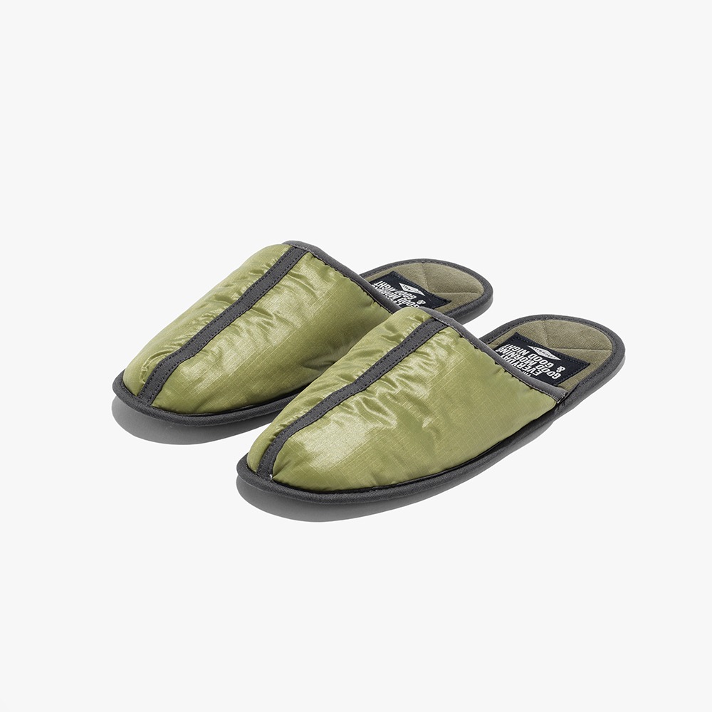 PADDING ROOM SHOES _ Olive