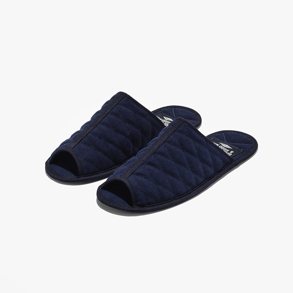 CANVAS ROOM SHOES _ Navy
