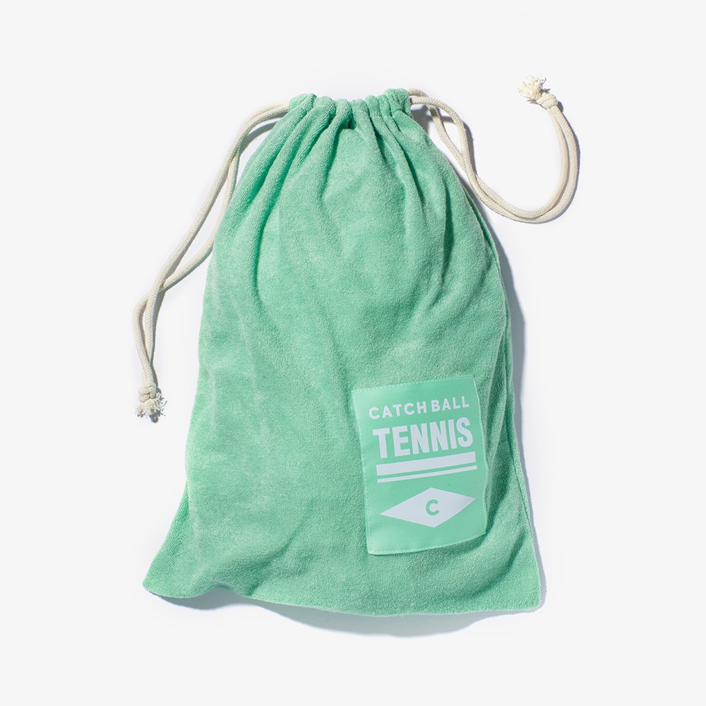 CATCHBALL ATHLEISURE TERRY POUCH