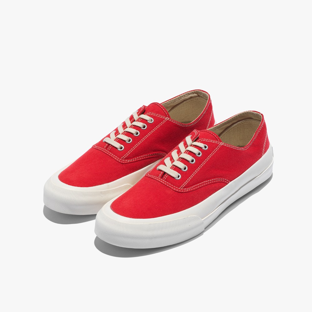 DECK SHOES _ RED